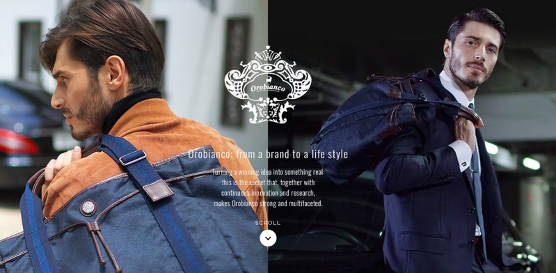 ��Orobianco Mens bag���M�t�g�ɂ��l�C�̃����Y�o�b�O�����T�C�g���T�C�g